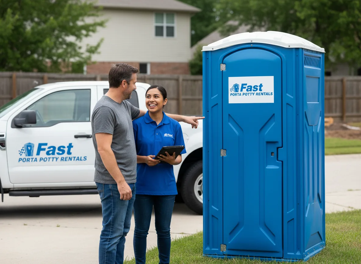 Standard Porta Potty Rentals Lenora, KS FAQs