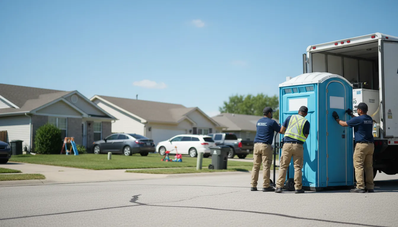 Standard Porta Potty Rentals in Lenora, KS near me